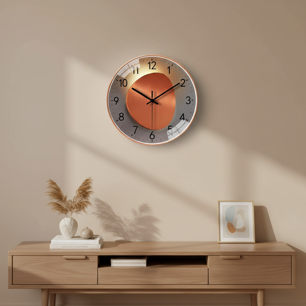 Modern Wall Clock Decorative Design Home