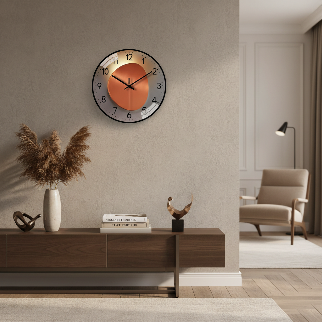 Modern Wall Clock Decorative Design Home