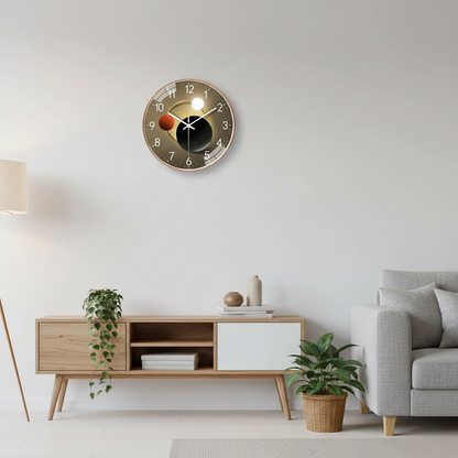 Modern Wall Clock Decorative Design Home