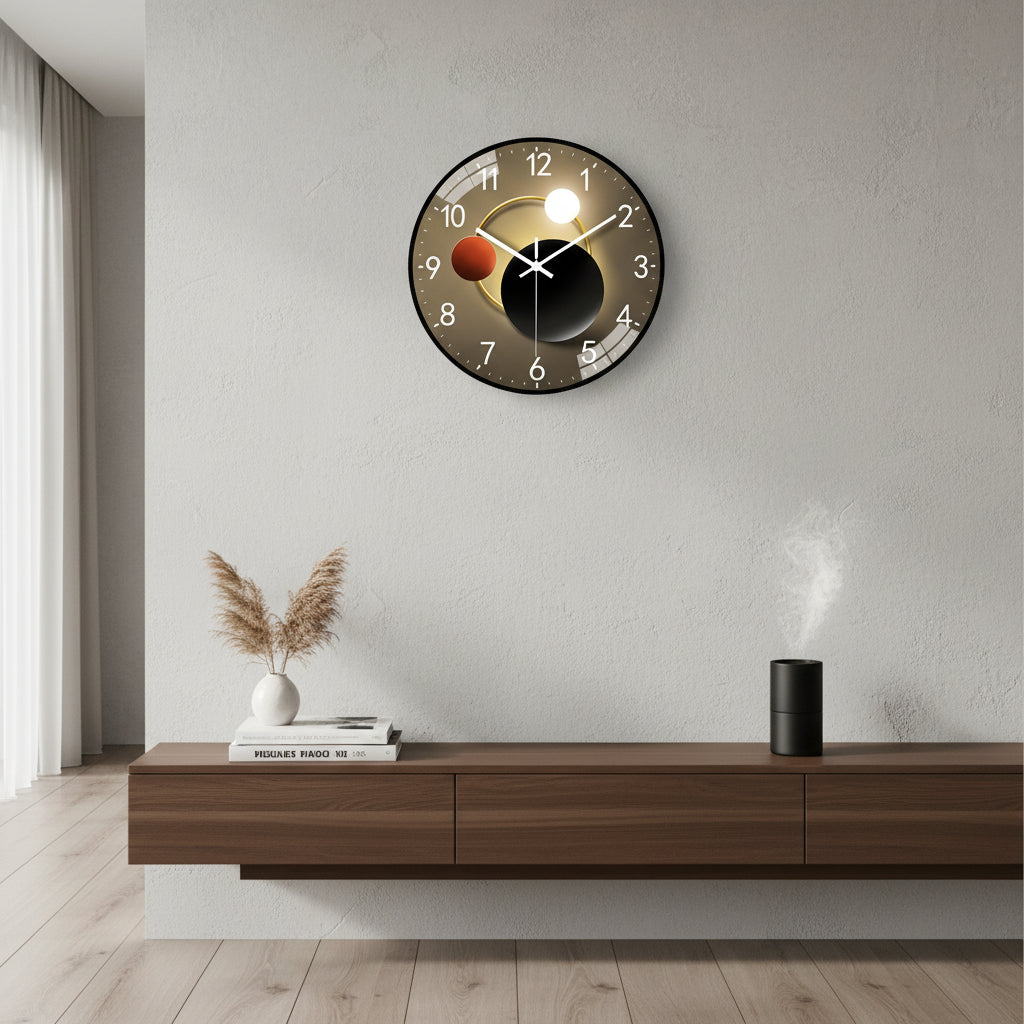Modern Wall Clock Decorative Design Home
