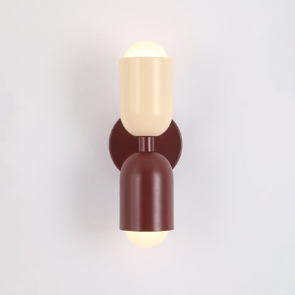 Modern Wall Lamp Indoor Lighting Dual Bulb