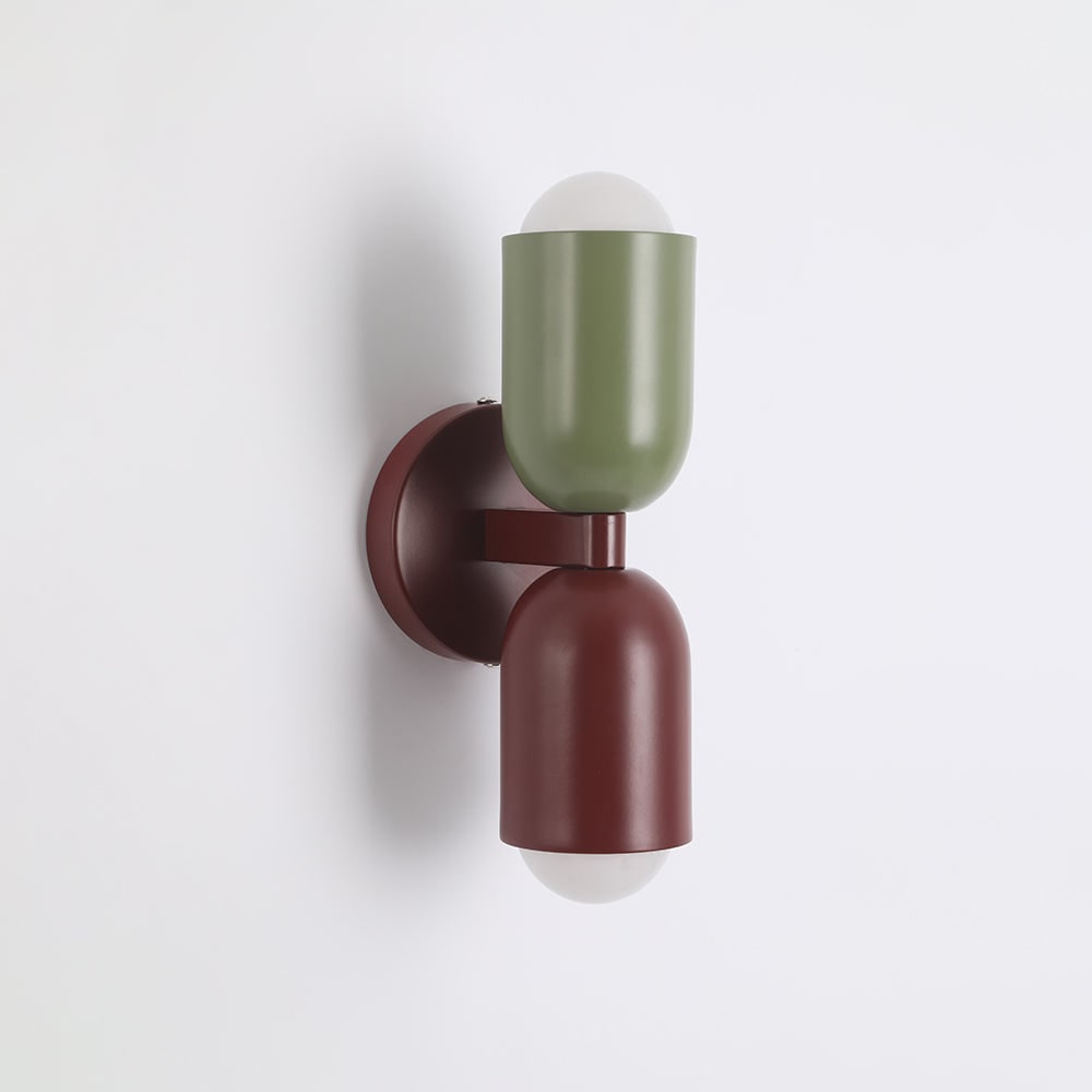 Modern Wall Lamp Indoor Lighting Dual Bulb