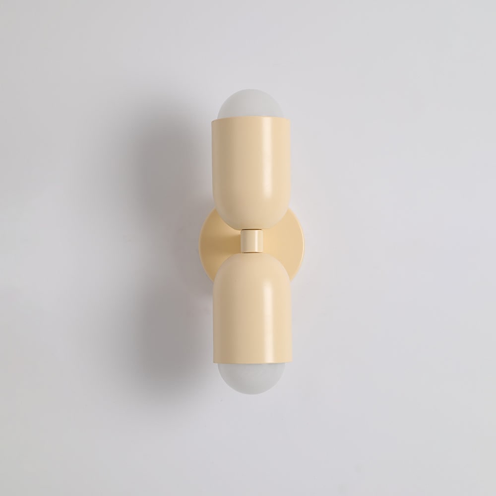 Modern Wall Lamp Indoor Lighting Dual Bulb