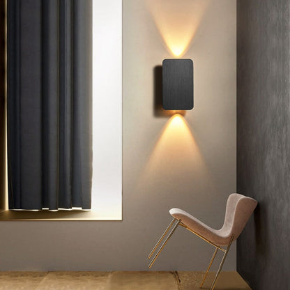 Modern Wall Lamp Square Design Indoor