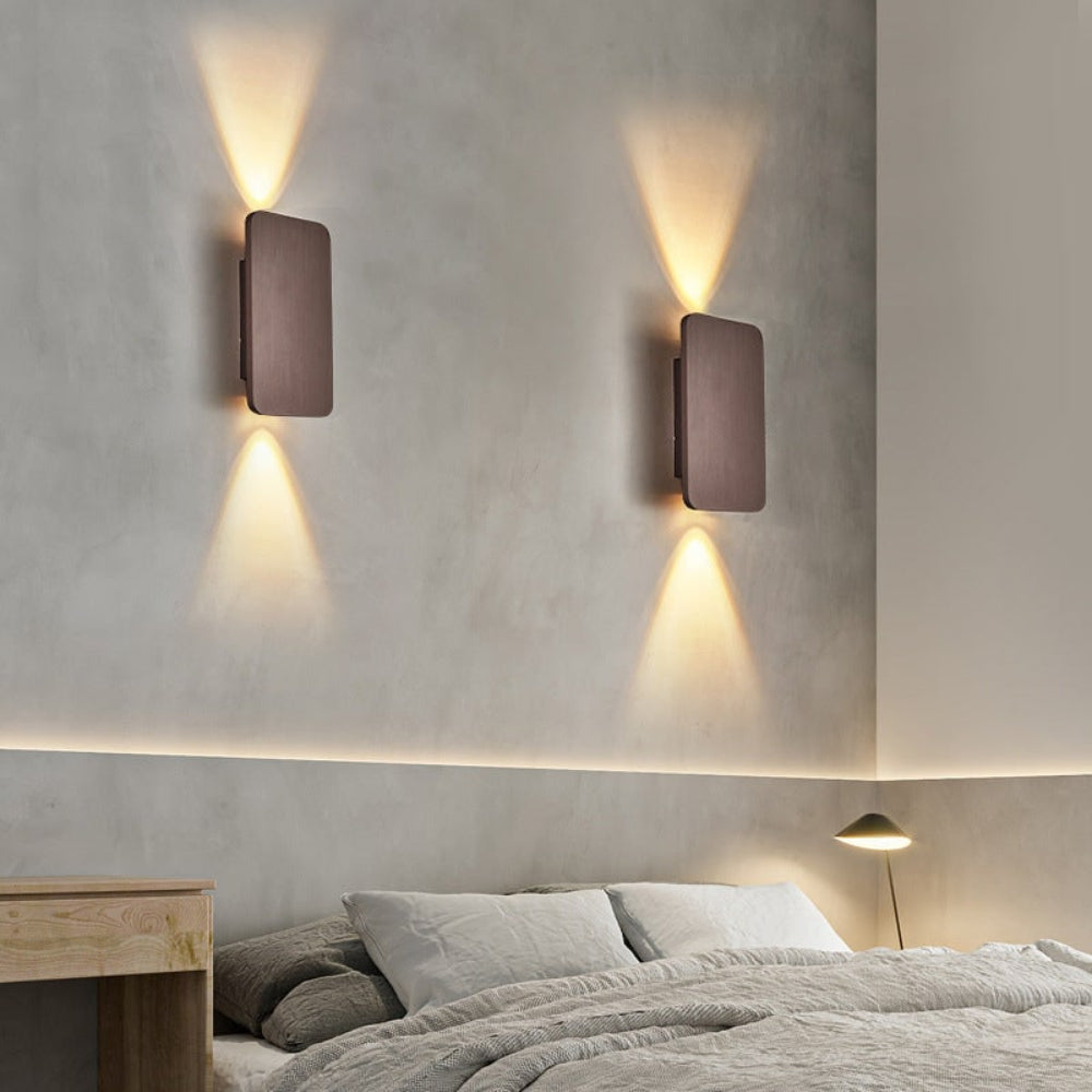Modern Wall Lamp Square Design Indoor