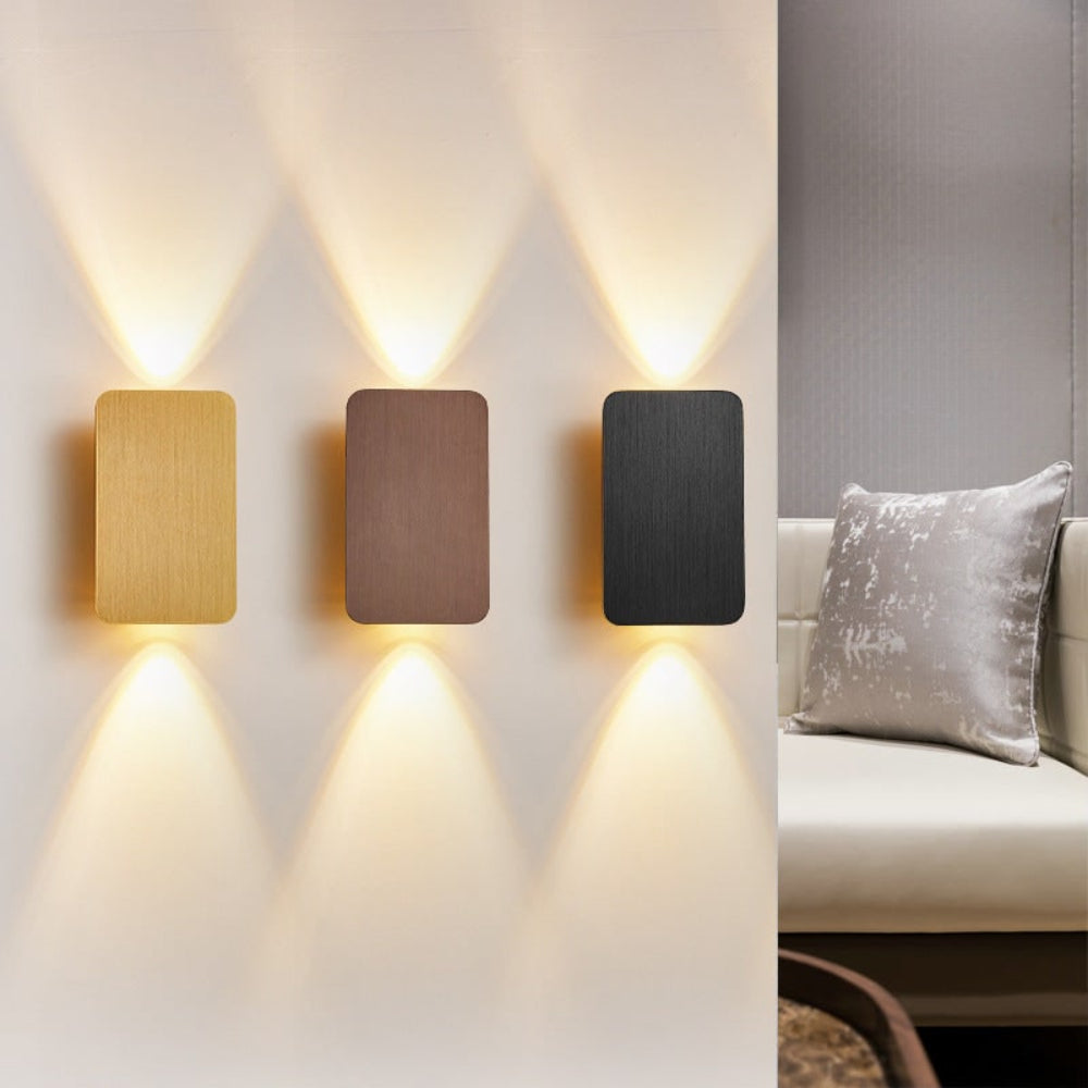 Modern Wall Lamp Square Design Indoor