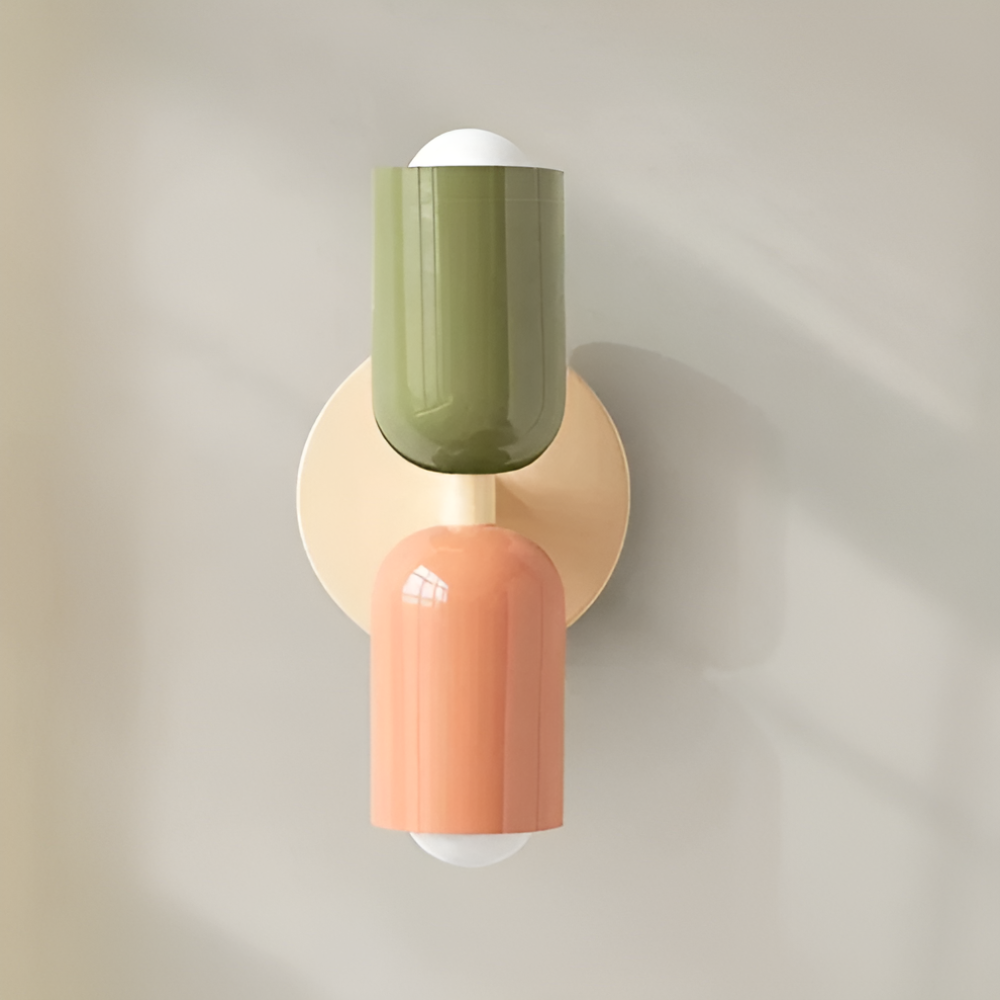 Nordic Dualglow Wall Lamp Modern Two Sided
