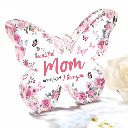 Mothers Day Acrylic Display Plaque Gift