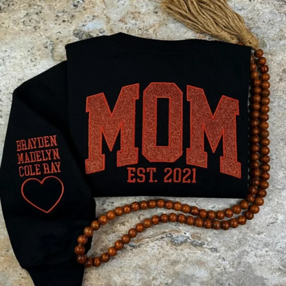 Mothers Day Hoodie Sweatshirt Mama Grandma