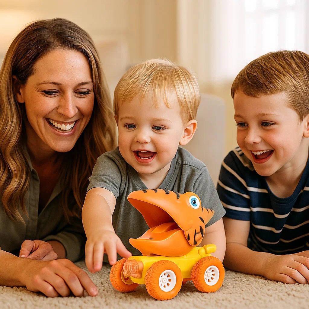 Monster Truck Toy Hand Eye Coordination