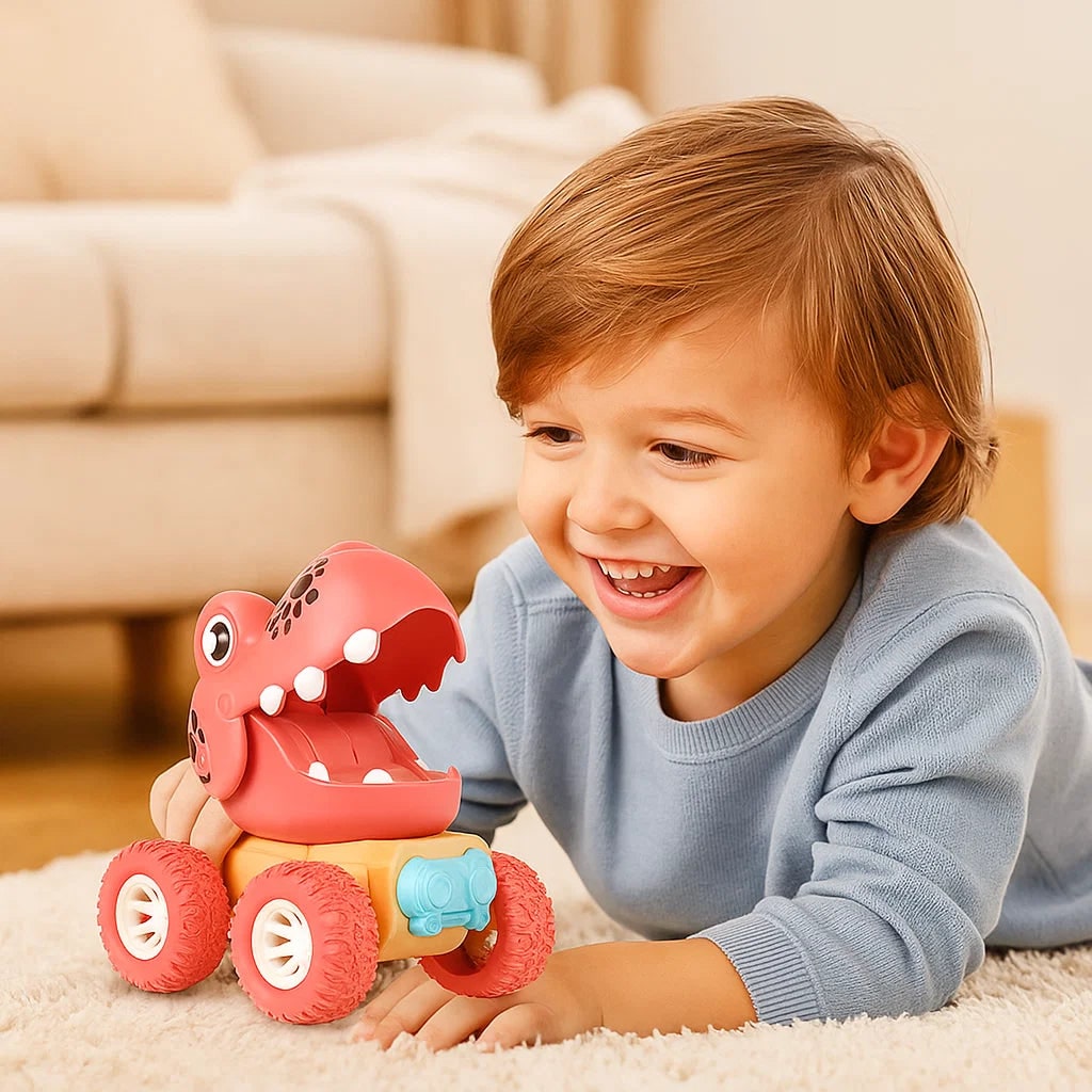 Monster Truck Toy Hand Eye Coordination