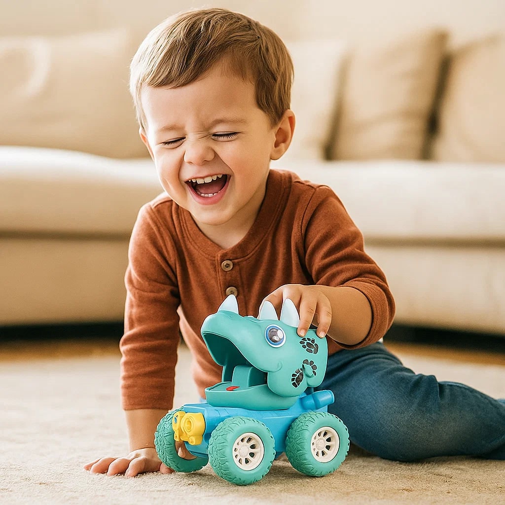 Monster Truck Toy Hand Eye Coordination