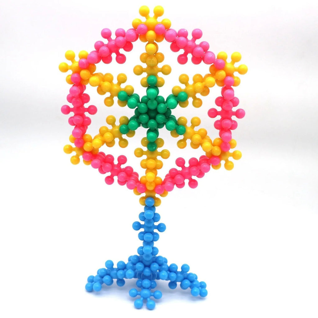 Montessori Building Blocks Creative Learning