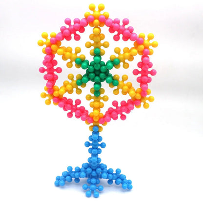 Montessori Building Blocks Creative Learning