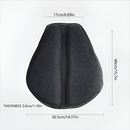 Motorcycle Seat Cushion Honeycomb Design