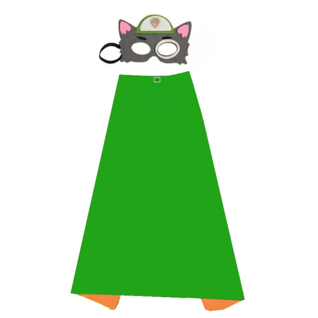 Halloween Costumes Kids Cape Mask Costume