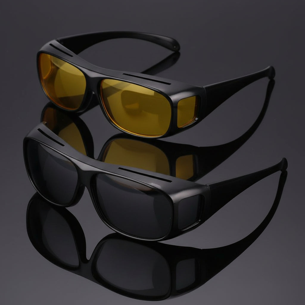 Night Driving Glasses Anti Glare Vision UV