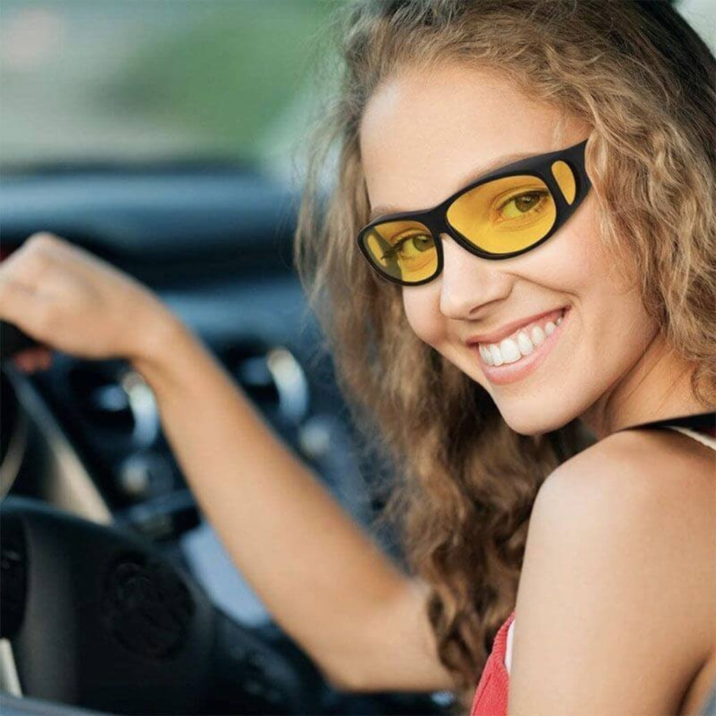Night Driving Glasses Anti Glare Vision UV