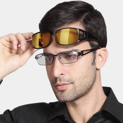 Night Driving Glasses Anti Glare Vision UV