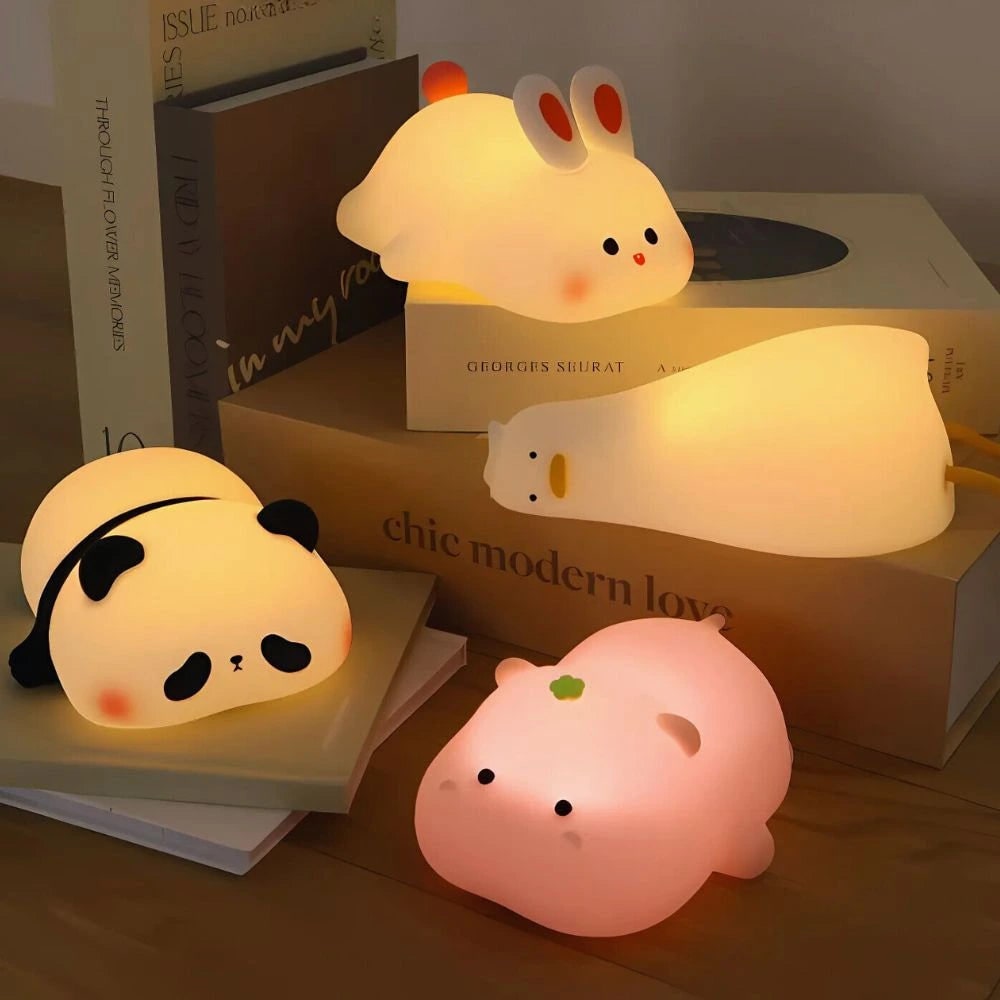Night Light Kids Rechargeable Dimmable