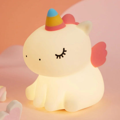 Night Light Kids Rechargeable Dimmable