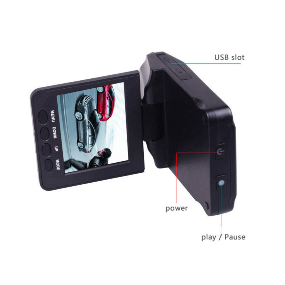 Night Vision Full HD Dash Cam Sensor