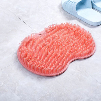 Non Slip Bath Mat Scrub Foot Back