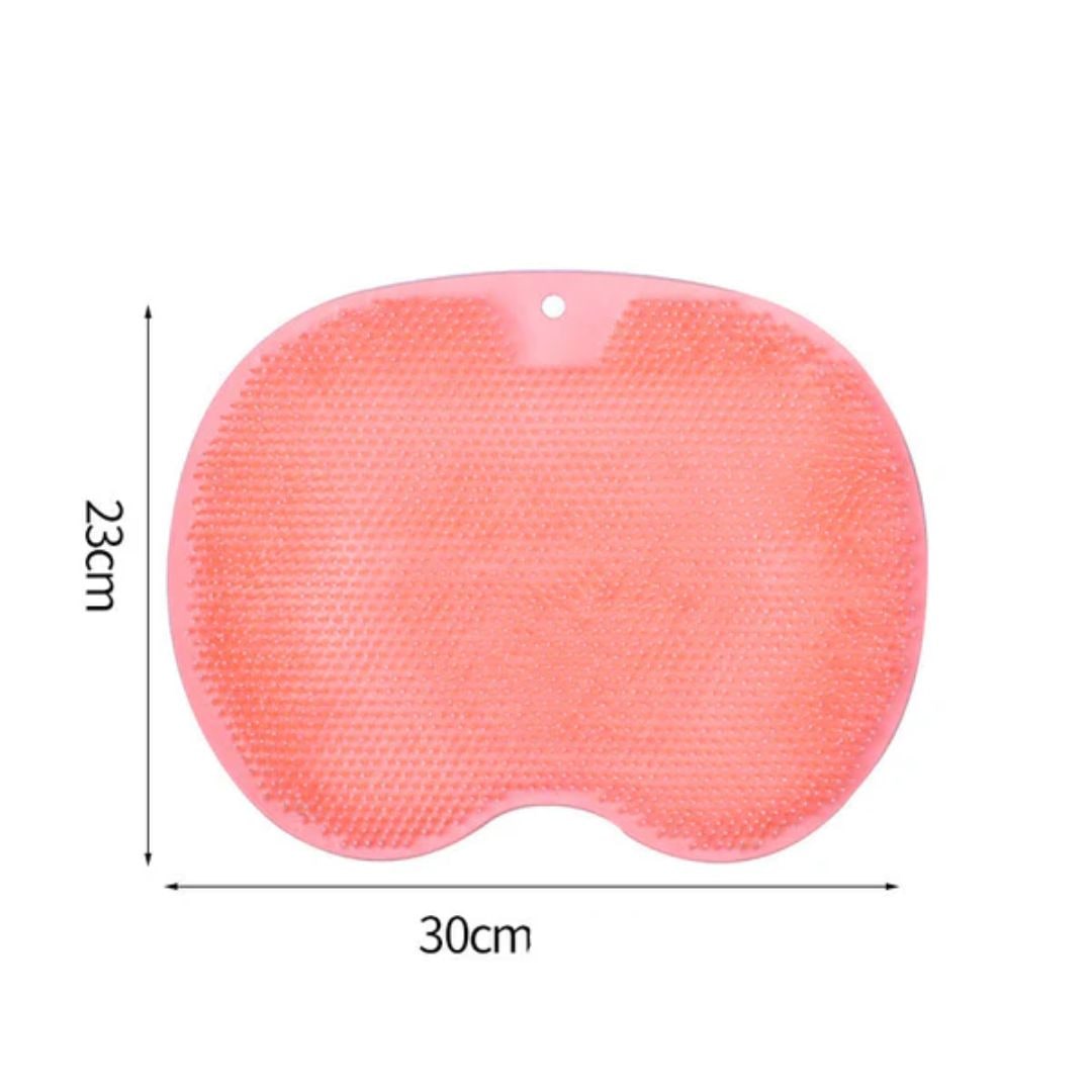 Non Slip Bath Mat Scrub Foot Back