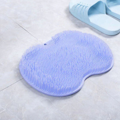 Non Slip Bath Mat Scrub Foot Back