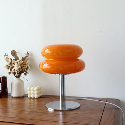 Italian Designer Glass Table Lamp Modern