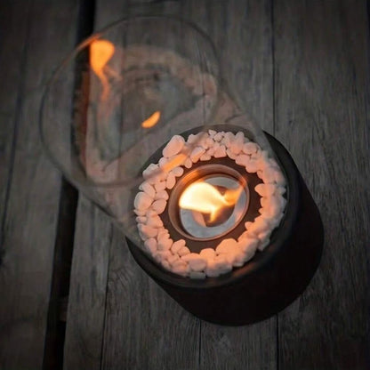Oil Lamp Decorative Accent Indoor Tabletop