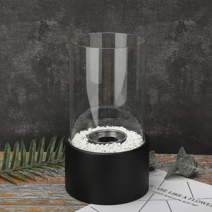 Oil Lamp Decorative Accent Indoor Tabletop