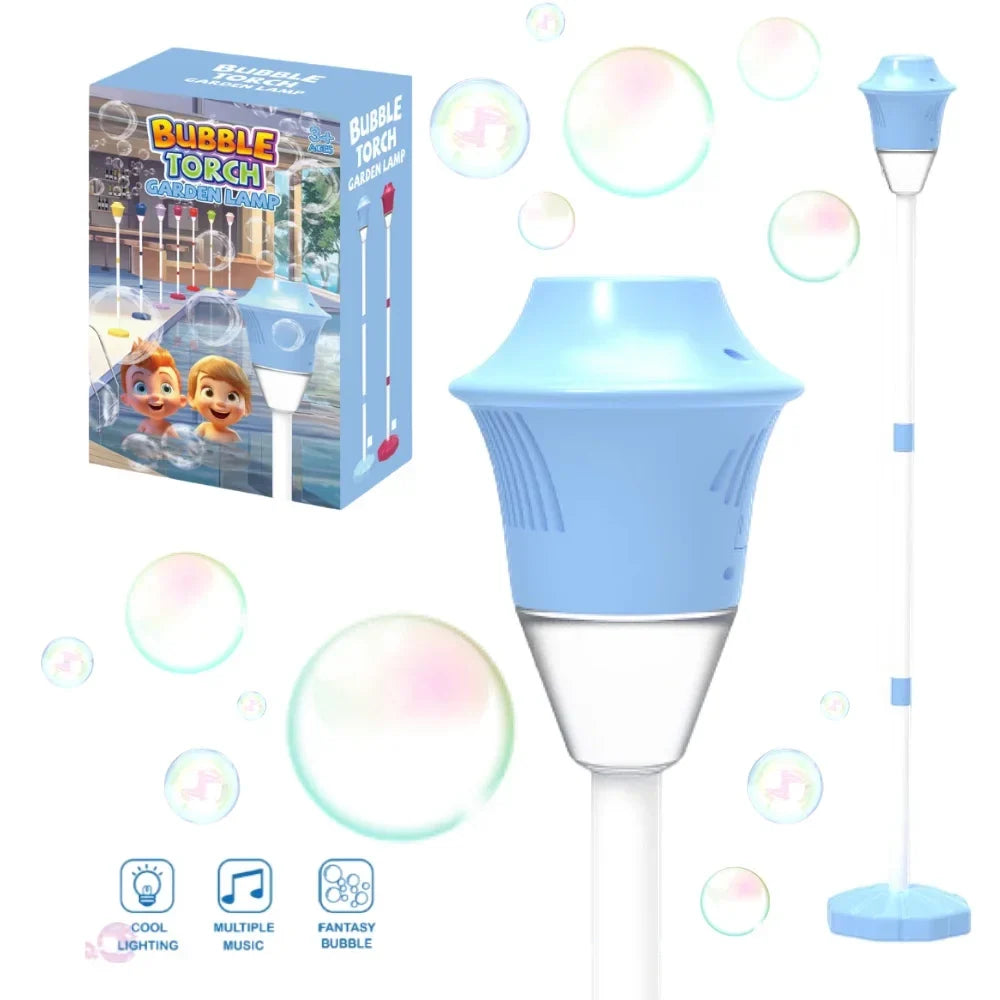 Outdoor Automatic Bubble Maker Lithium