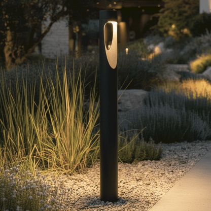 Outdoor Floor Lamp Weather Resistant LED