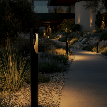 Outdoor Floor Lamp Weather Resistant LED