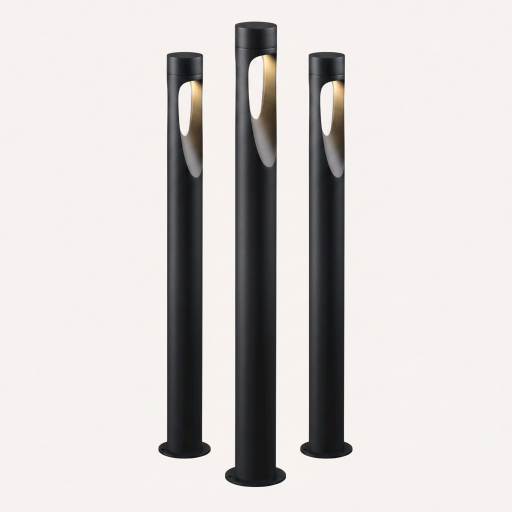 Outdoor Floor Lamp Weather Resistant LED