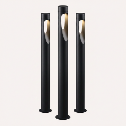 Outdoor Floor Lamp Weather Resistant LED