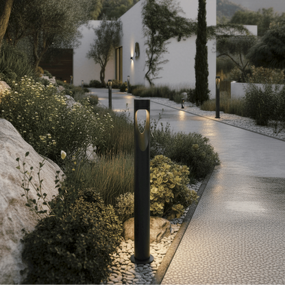 Outdoor Floor Lamp Weather Resistant LED