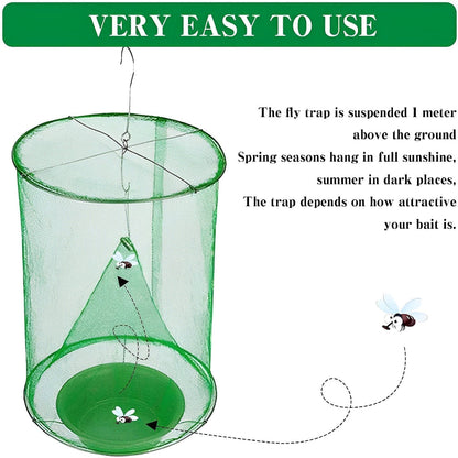 Outdoor Fly Trap Hanging Design Pest Control