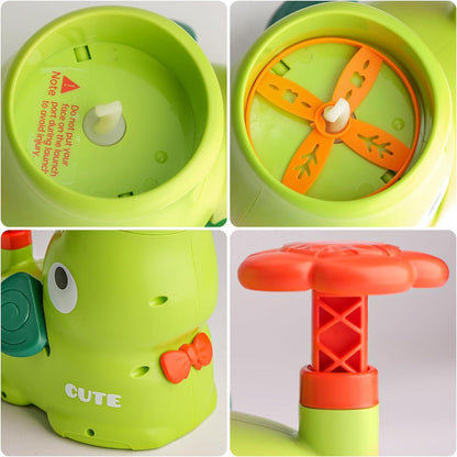 Outdoor Play Equipment Flying Disc Launcher