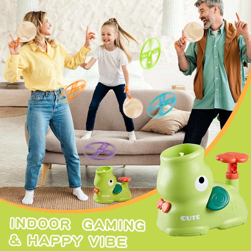 Outdoor Play Equipment Flying Disc Launcher