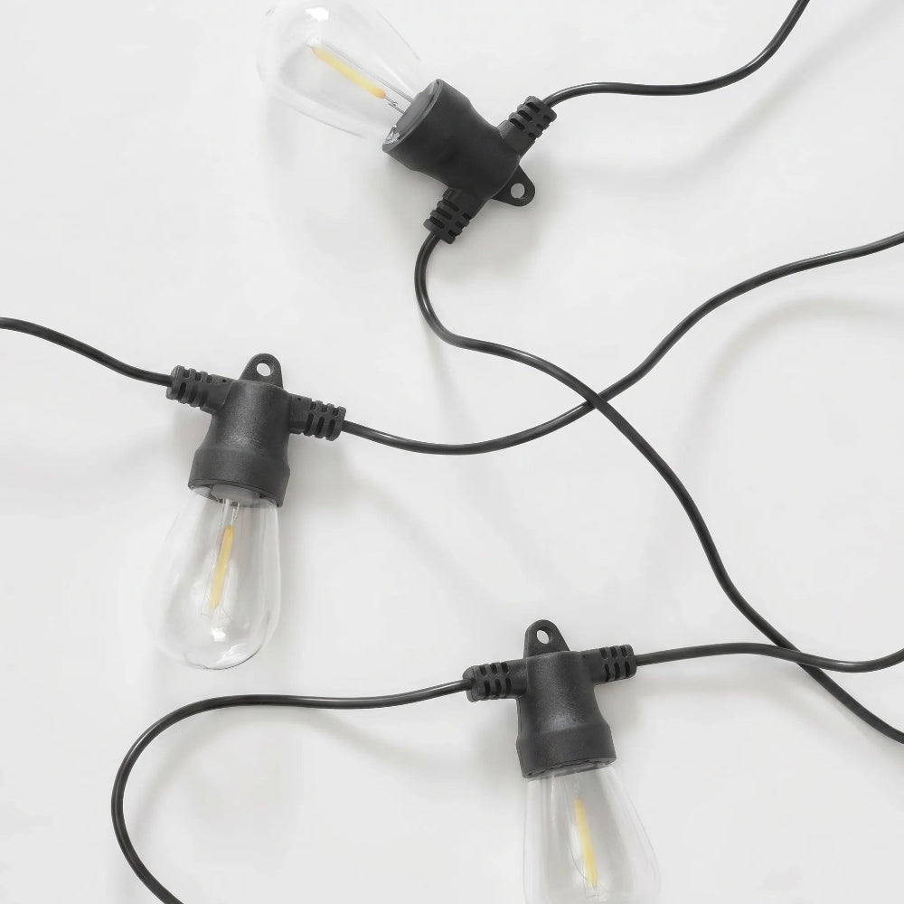 Outdoor String Lights Solar Powered
