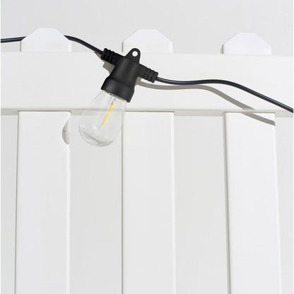 Outdoor String Lights Solar Powered