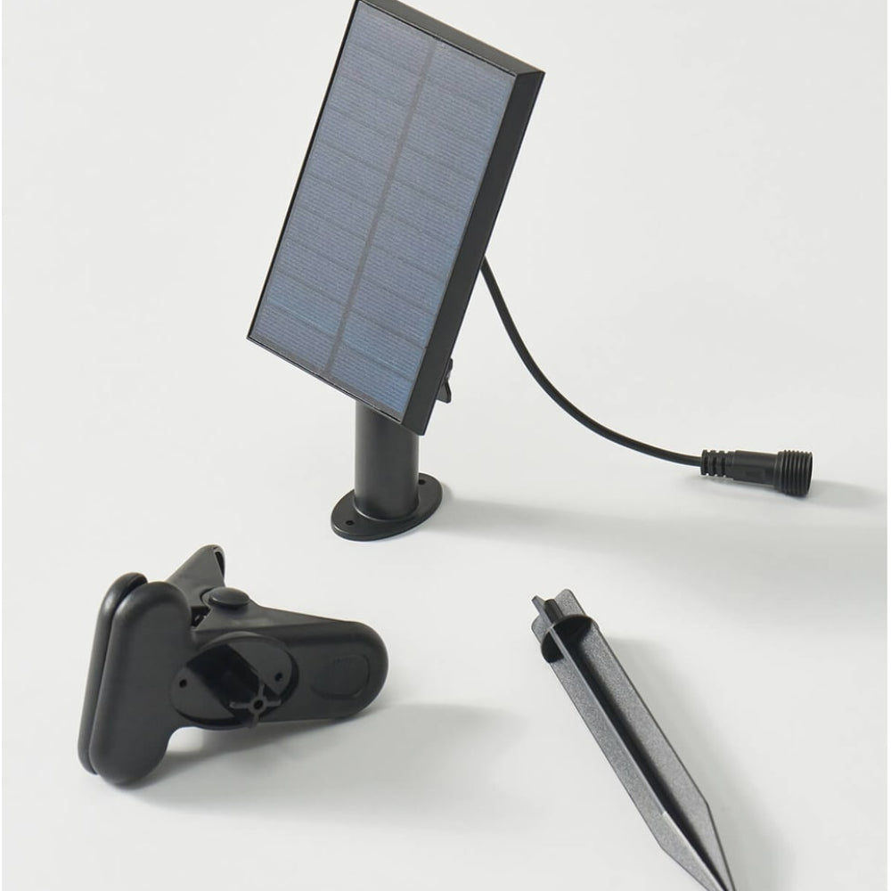 Outdoor String Lights Solar Powered