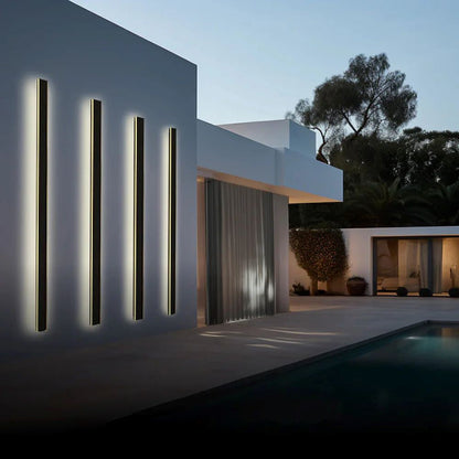 Outdoor Wall Lamp LED Wall Light Modern