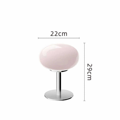 Italian Designer Glass Table Lamp Modern