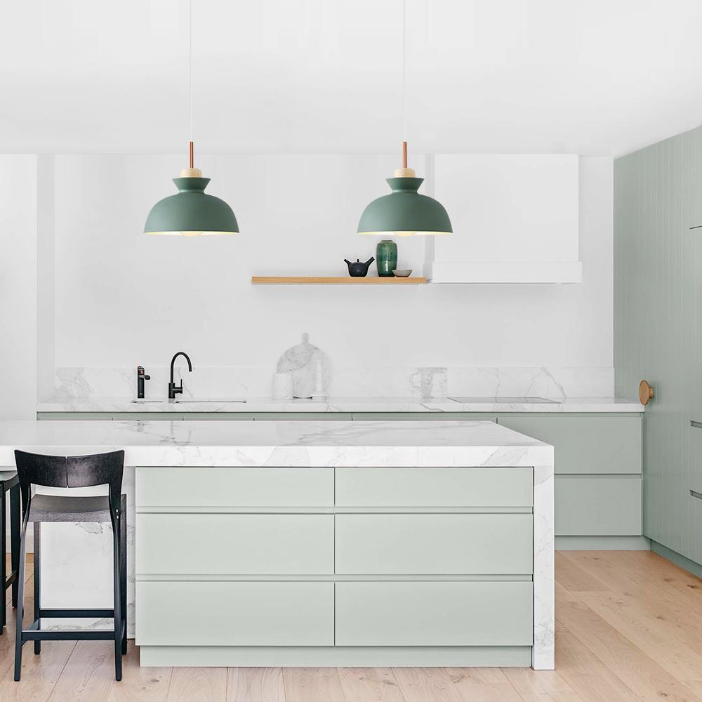 Modern Single Pendant Dome Light