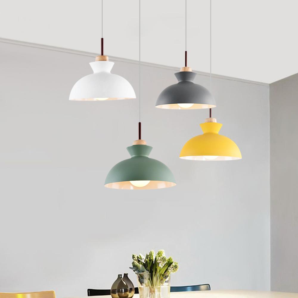 Modern Single Pendant Dome Light
