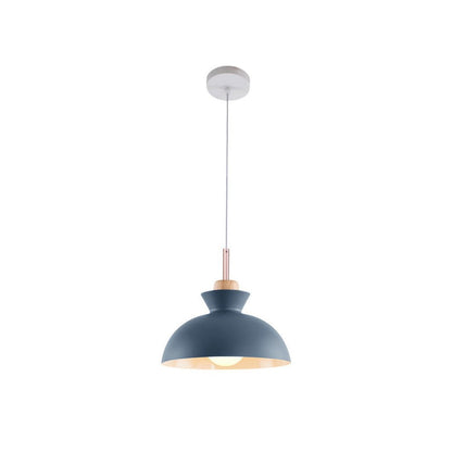 Modern Single Pendant Dome Light