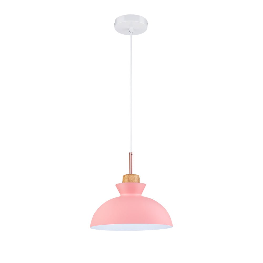Modern Single Pendant Dome Light